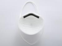 Pollution jetable de masque protecteur KN95 anti