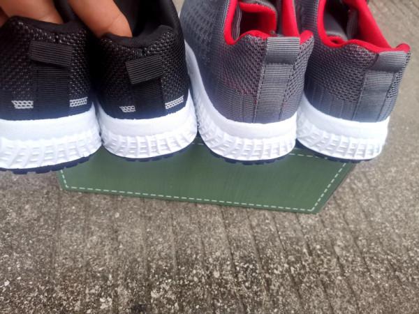 Ladies flyknit sport shoes