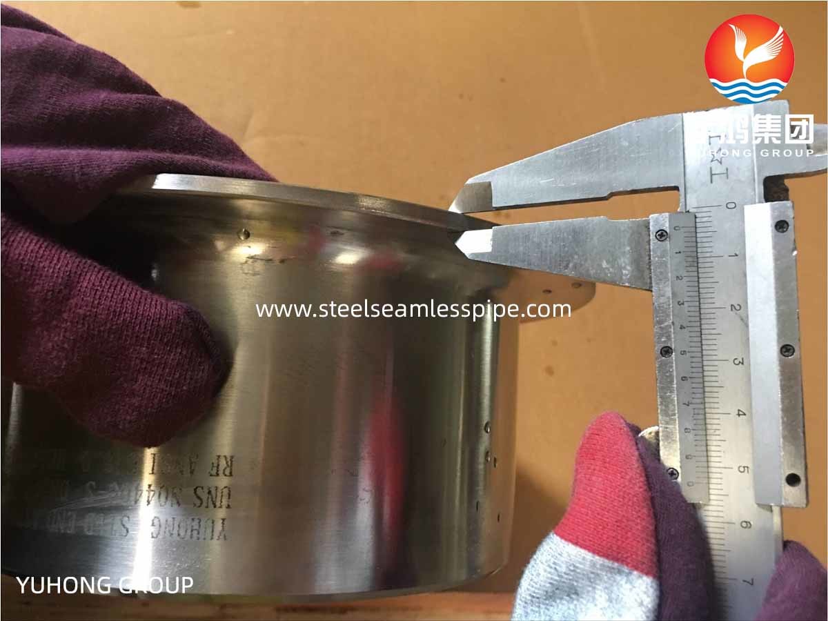 ASTM B366 Monel 400/конец стержня сварного соединения встык UNS N04400/DIN 2,4360 приспосабливая