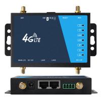 CPE industrial Sim Card Cat 6 do router 4G sem fio do OEM Wifi com a antena externo de SMA