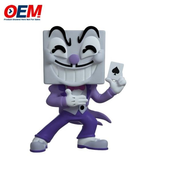 Faça brinquedos de plástico de PVC Figurine OEM Colecionável 3D brinquedos de plástico de ação