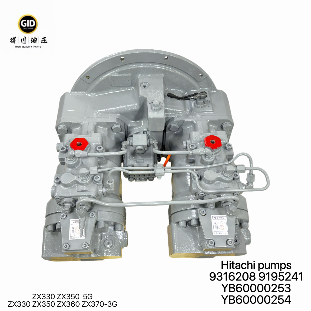 Hitachi ZX350-5G Excavator Hydraulic Main Pump - High Efficiency, Direct Replacement & Long Durability