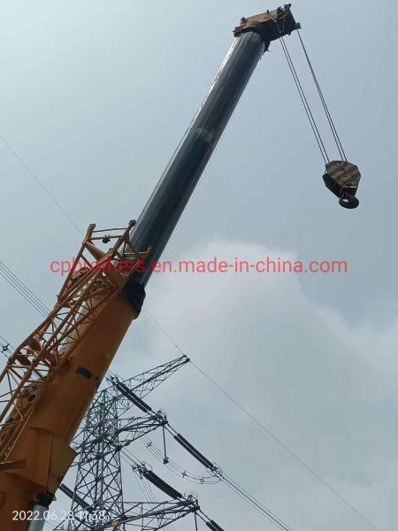 XCT100 6 Shaft Number Good Condition Xugong 100 Tons Mobile Crane Used Heavy Equipment