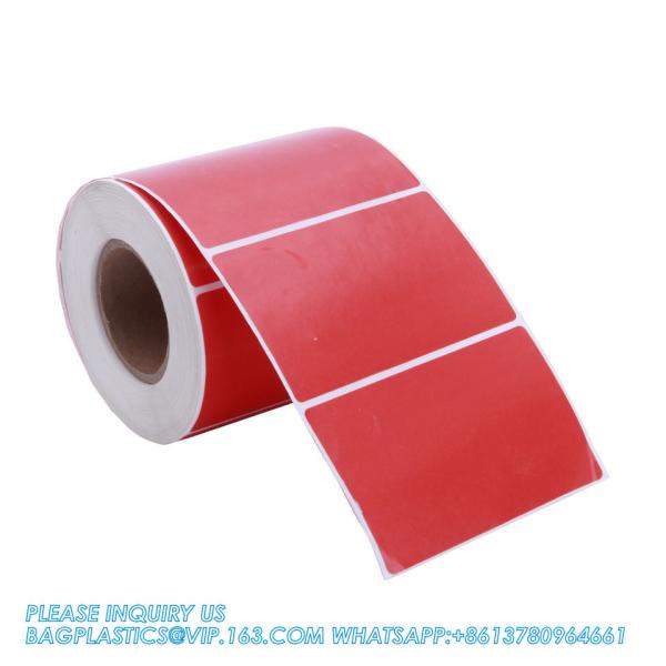 Water Proof Self-Adhesive Label Thermal Sticker For Bottle Supermarket Store Water Bottle, Outdoor Stickers, Camping