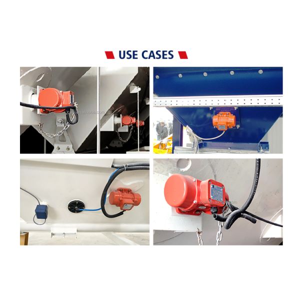 220V Concrete Vibrator Motor 3000rpm 2KN Force for Batching Plant