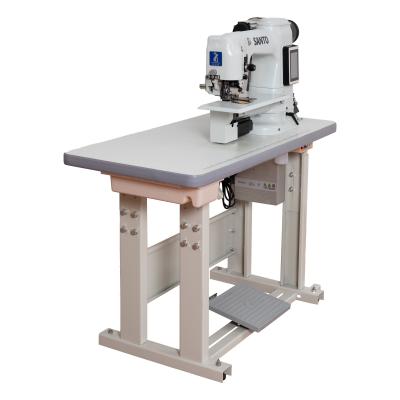 220V Semi Automatic Industrial Blind Stitch Sewing Machine For Double Faced Wool