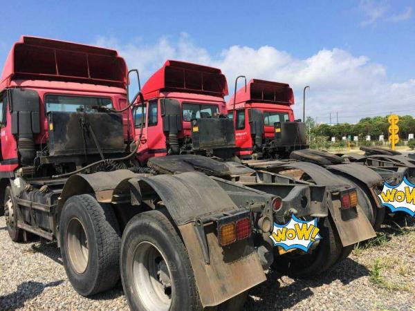 UD 459 Used Tractor Head 60 Ton Loading Capacity 100% Original Imported Condition