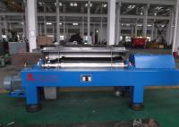 Centrifugador horizontal contínuo, tensão 380V do centrifugador 5 -18 M3/H do filtro da lama