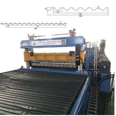 Metal Roof Corrugated Sheets Rolling Forming Machine