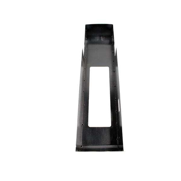 Capa de lâmpada de cauda preta 14100744-B2 Capa de luz de cauda de ferro deixada para Benz