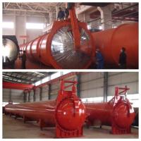 Peso pesado 1.1Mpa Modelos de autoclave industrial personalizados
