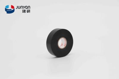 0.12mm PVC Electrical Tape Chemical Resistant Black PVC Insulation Tape Roll