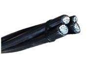 Câble empaqueté par antenne standard de N-F C 11-201 utilisé pour la ligne aérienne de transmission