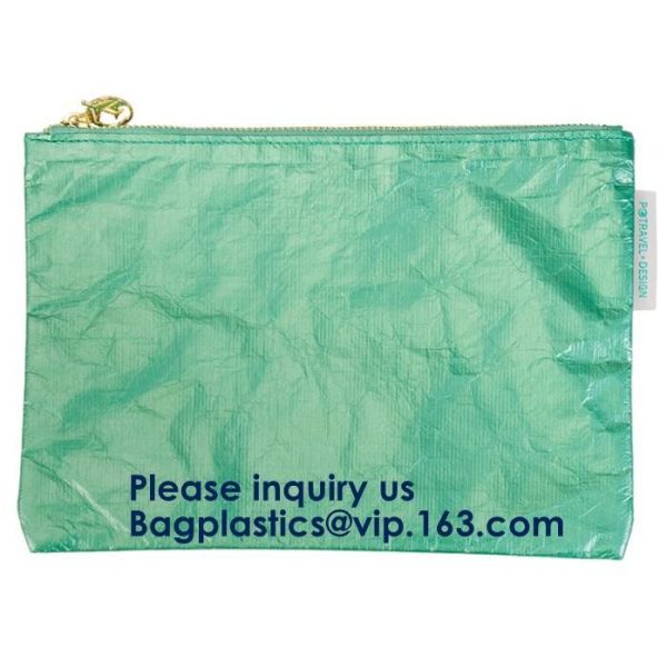 Tyvek Reversible Reusable Shopping Tote Beach Pool Travel Bag Ultra Soft FOLDABLE Material,Reusable Grocery Bag, Easily