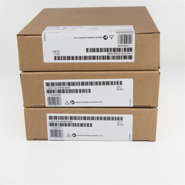 6ES7532-5HF00-0AB0 SIMATIC S7-1500 Analog Output Module AQ8xU/I HS 16 Bit