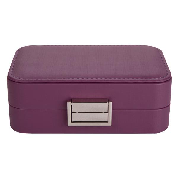 Large Size Personalized Travel Jewelry Case Muti Functional Eco - Friendly