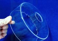 Chauffage clair ou Morse chimique 6,5 creusets de quartz fondu