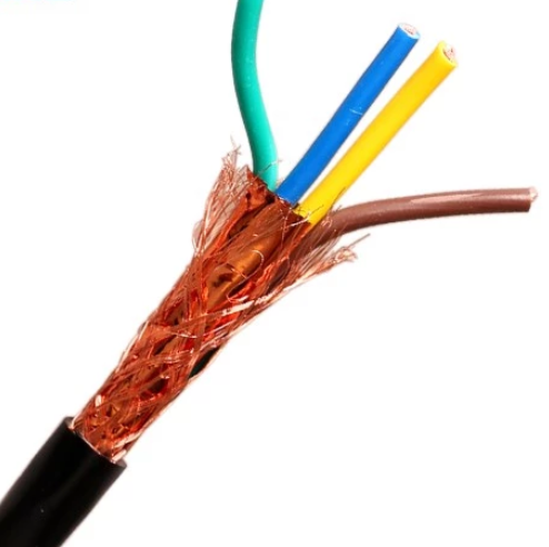 Fire Rated Electrical Cable Low Smoke Zero Halogen With Al Foil / Copper