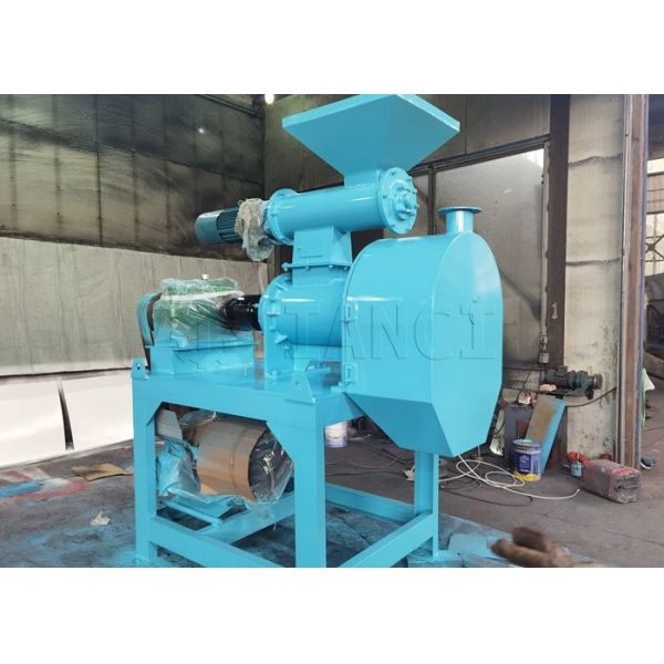 Granulation Rate 95% Graphite Powder Granulating Machine Ring Die Granulator 3.5-8mm