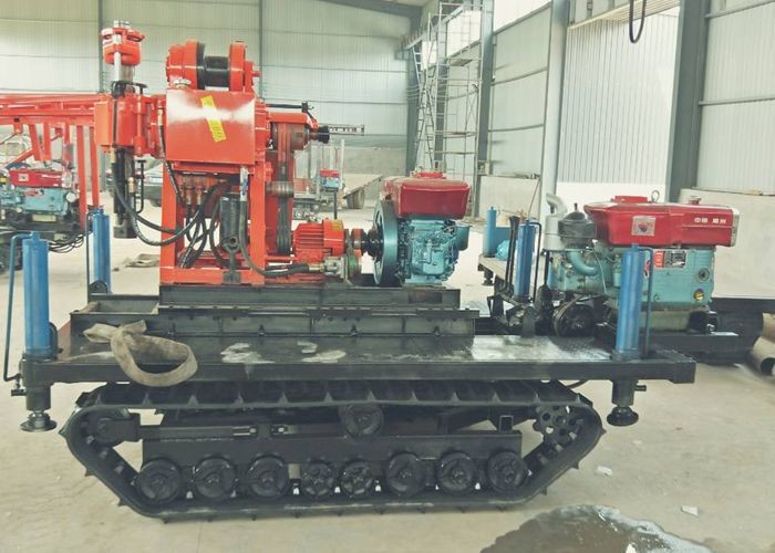 теста почвы 100м машина портативного сверля для Геотечникал исследования