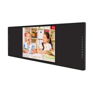 75 Inch 4K Interactive Smart Digital Blackboard with Dual OS for School Teaching