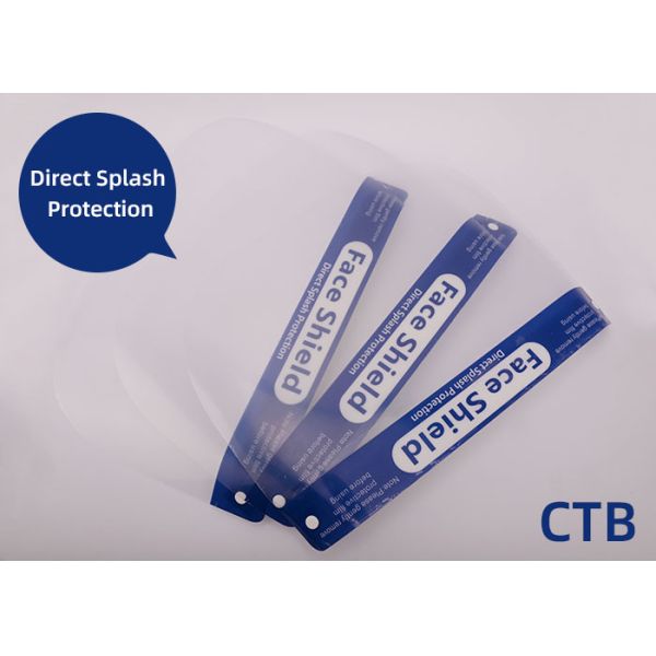 Disposable Personnel Splash Portection Citizen Face Shield