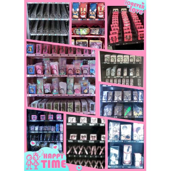 49 Inch Big Touch Screen Automatic Vending Snack Machines