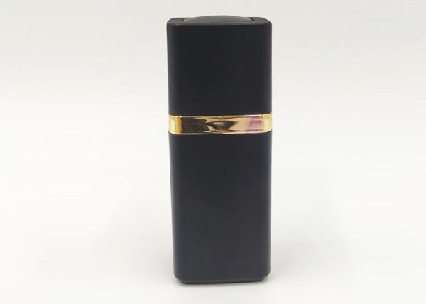 30ml Lotion Cream Black Airless Pump Bottles Silk Screen Printing Winly