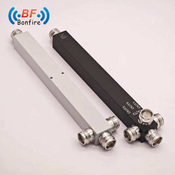 Intérieur/extérieur IP65 2 Way Power Splitter Gris pour une fréquence de 617-4000MHz SMA généralisée Femme
