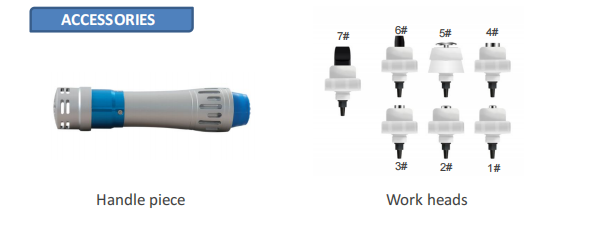 Noninvasive Mini Shockwave Therapy Devices For ED Therapy Machine 350W shockwave therapy for back pain