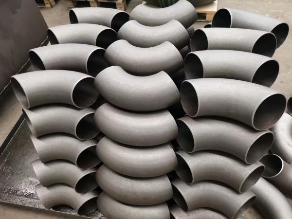 JIS 2311 SGP Carbon Steel Elbow Seamless Welded Pipe Fittings 45 90 180 Degree