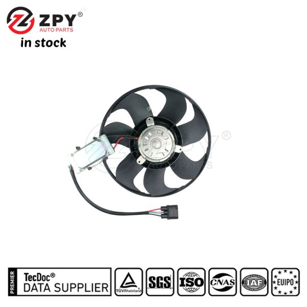 ZPY 8K0959455E Ventilador Eléctrico sin Escobillas Mejorado Para Audi Q5 8R SQ5 Volkswagen Tiguan