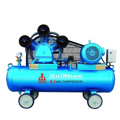 5.5HP Small Power Reciprocating Piston Compressor Lubricated Style