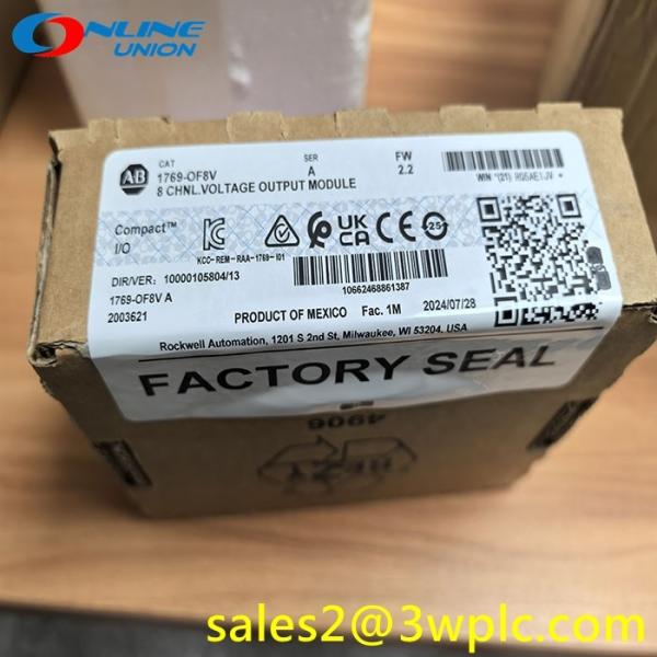 1769-0F8V Allen Bradley 8-Channel Voltage Output | CompactLogix I/O