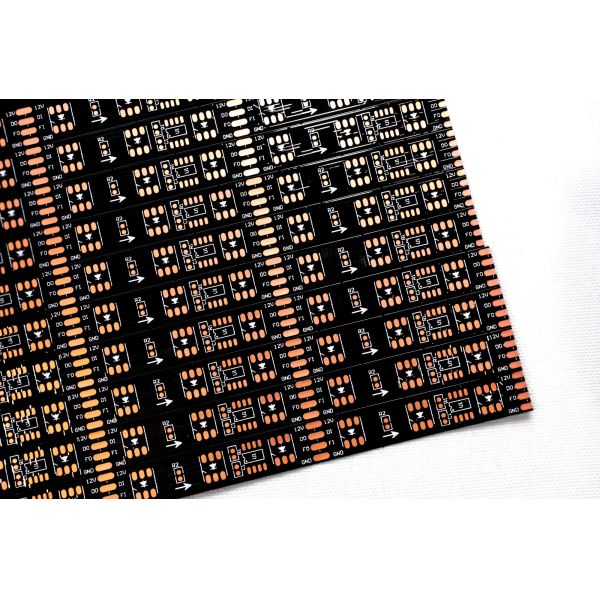 Double Layer Fire Protection Level V0 Customizable Flexible PCB for LED Strip FPC Boards