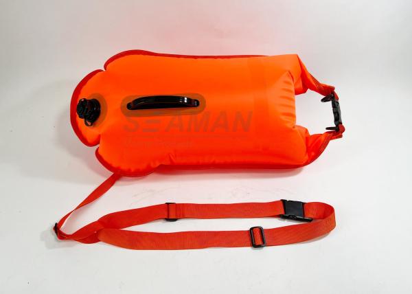 Drybag Wild Open Water Swimming Tow Float With Double Chambers 28L