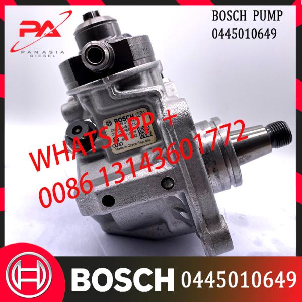 Bomba de combustível diesel de alta pressão comum 0445010649 da bomba de injeção do trilho de Bosch cp4 0445010851 CR/CP4HS2/R90/40