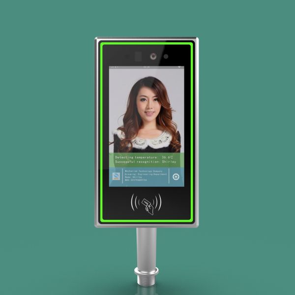 dispositif de reconnaissance des visages de la fenêtre 8Inch et de détection de