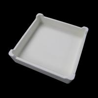 Rectangular Ceramic Sagger For Precision Firing Cordierite-Mullite 2.75g/Cm3