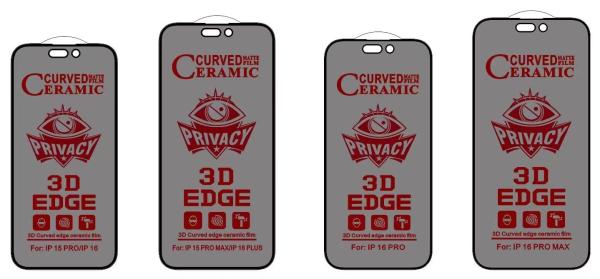 9H Hardness Bubble-Free Design Phone Screen Protector for Presentations