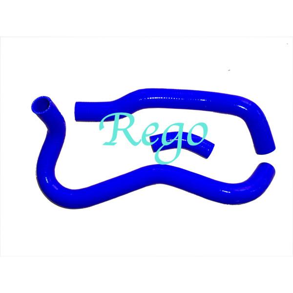 Flexible Radiator Vacuum Cleaner Hose Silicone Hose Kits For 06-11 HONDA CIVIC Si FA5/FG2 KA20 RED