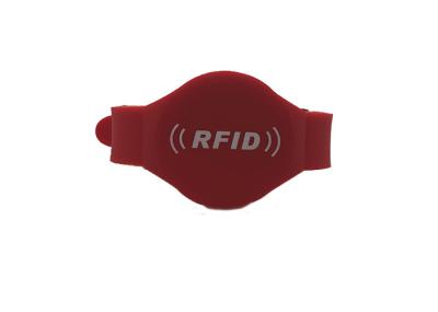 M5 Bracelet RFID en silicone à puce pour l'authentification des produits de la logistique de distribution