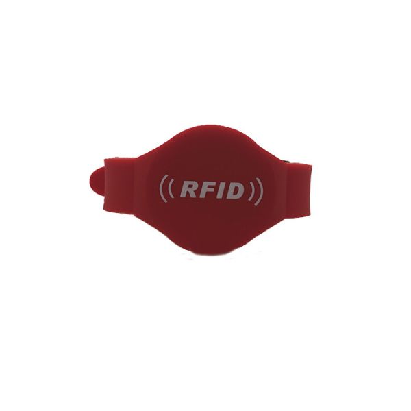 M5 Чип Силиконовый RFID браслет для аутентификации продуктов логистики дистрибуции