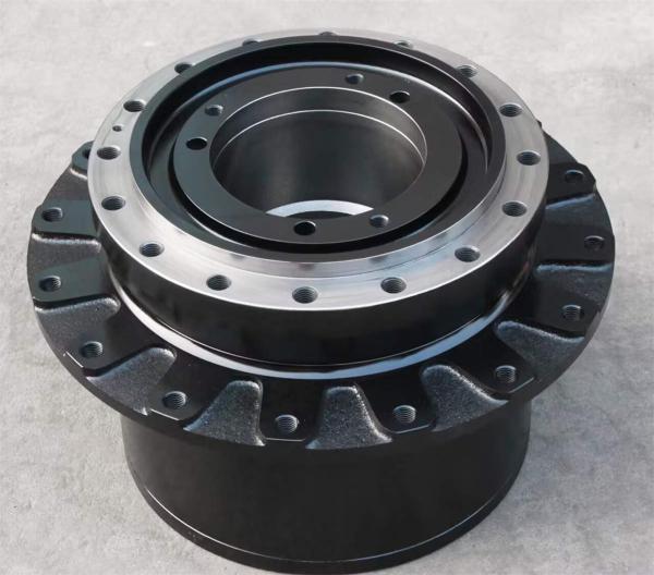 Belparts excavator E320GC 584-2563 hydraulic travel reduction gearbox replacement