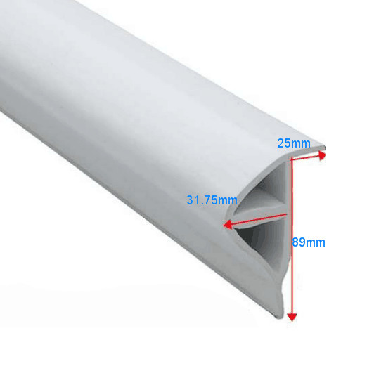 Payment Term 30% Deposit 70% Balance P Type Dock Bumpers for Eco-Friendly Boat Protection