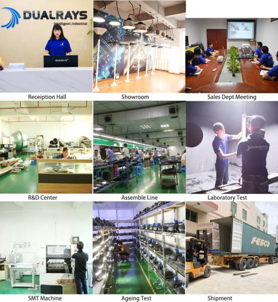 Led High Bay Light 0-10V Dimming Warehouse Industrial Lighting 100W 150W 200W