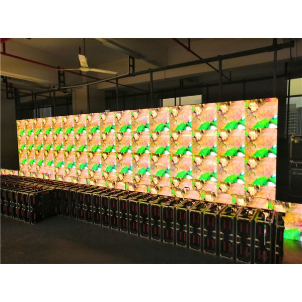 Стена СИД предпосылки Programmable P5.95 6000cd/Sqm Dj видео-