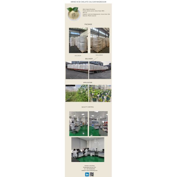 Calcium Magnesium Amino Acid Chelate Fertilizer