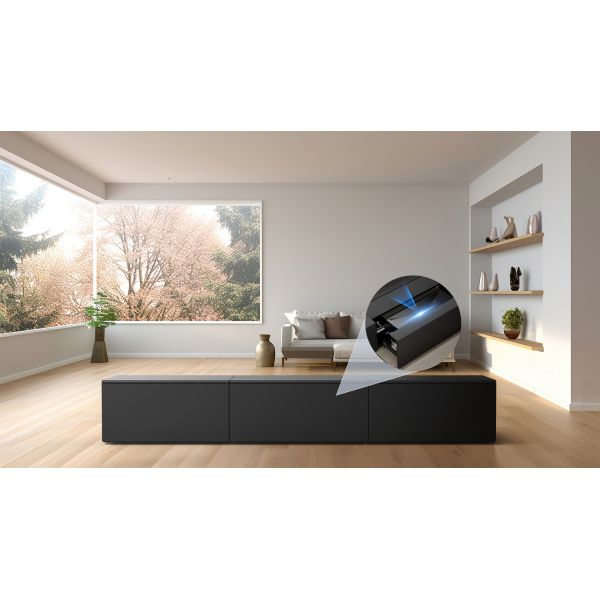 Motorized Laser TV Cabinet for short throw laser projector