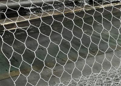 Galfan Metal Gabion Baskets 3.0mm Wire 60mmx80mm Mesh